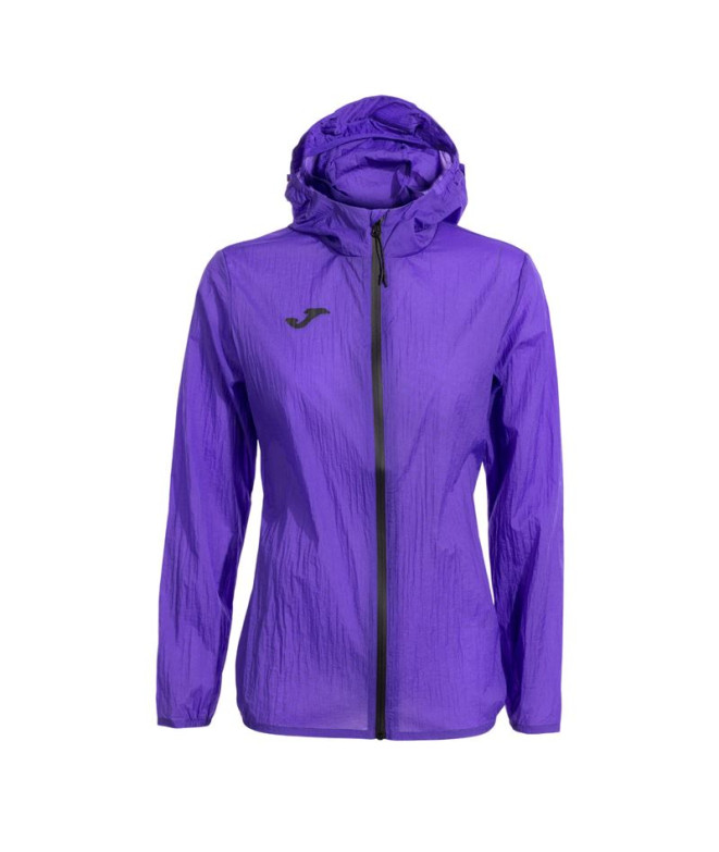 Chubasquero De Montaña Joma R-Nature Violeta Niña