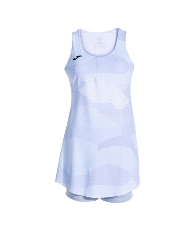 Vestido Joma Challenge Azul Niña
