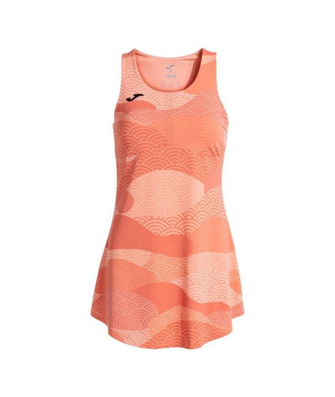 Vestido Joma Challenge Naranja Niña