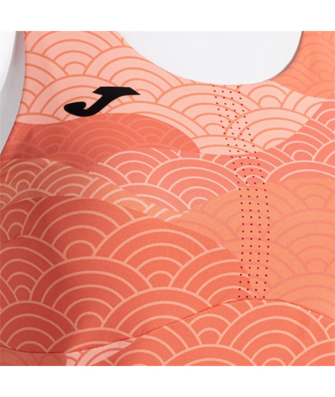 Vestido Joma Challenge Laranja Menina