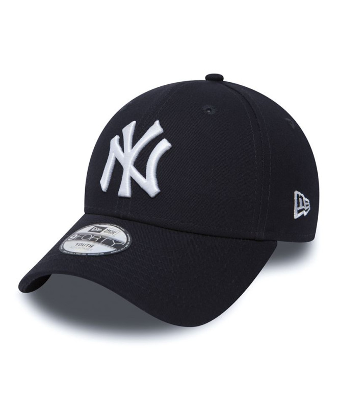 Casquette New Era New York Yankees Essential Boys Navy Blue 9FORTY