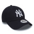 Boné New Era New York Yankees Essential Boys Azul-marinho 9FORTY