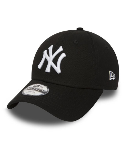 Casquette New Era New York Yankees Essentiel Garçons Noir...