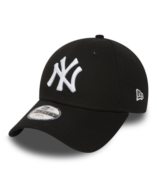 Boné New Era New York Yankees Essential Boys Preto 9FORTY