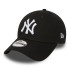 Boné New Era New York Yankees Essential Boys Preto 9FORTY
