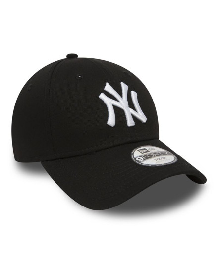 Casquette New Era New York Yankees Essentiel Garçons Noir... 2