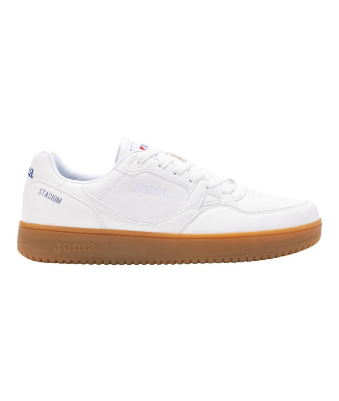 Chaussures Joma C.Stadium Hommes 2502 Blanc Homme