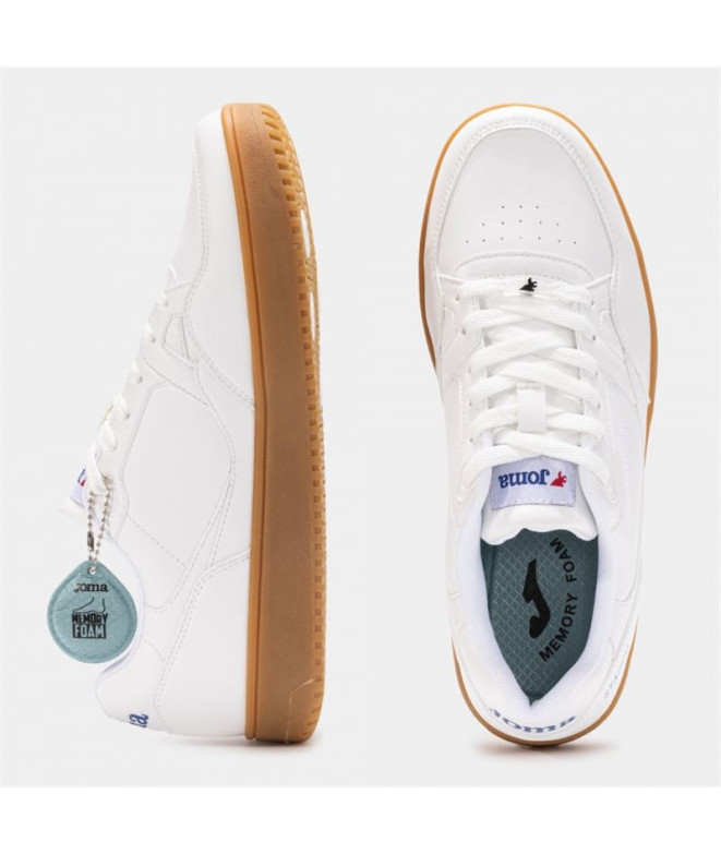 Chaussures Joma C.Stadium Hommes 2502 Blanc Homme