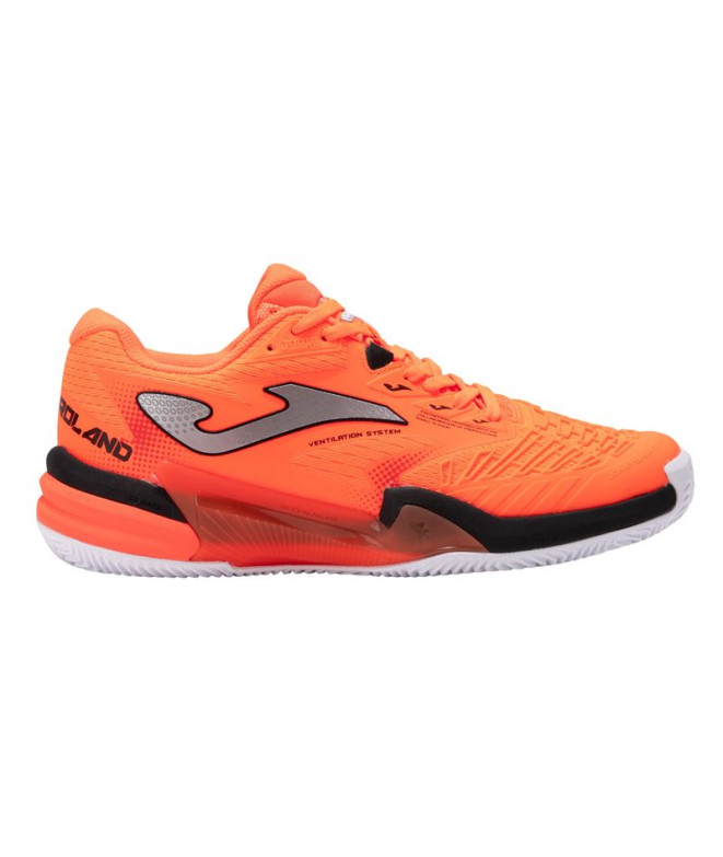 Zapatillas Joma T.Roland 2408 Naranja Hombre