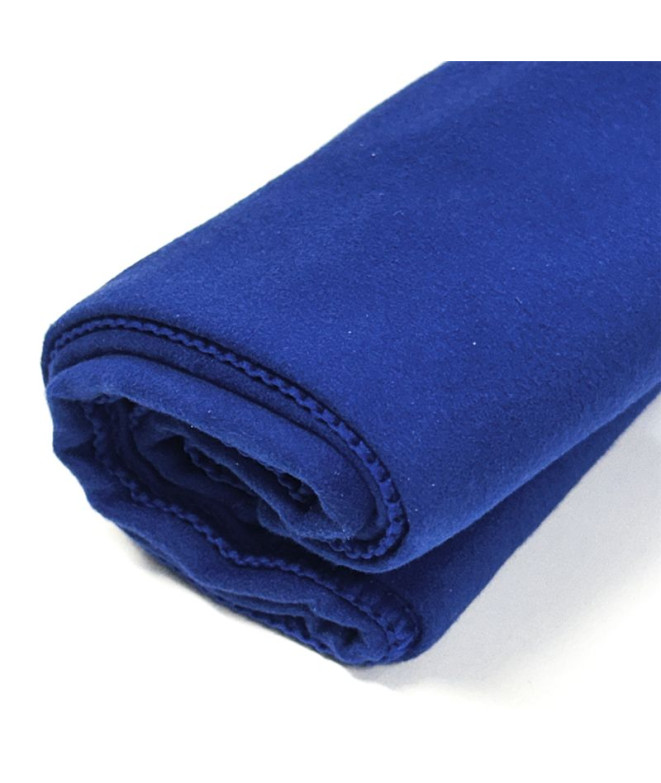 Serviette Secaneta 90X40 Cm Microfibra Bleu
