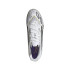 Botas de futebol adidas F50 League Fg/Mg Branco/Ouro