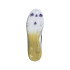 Botas de futebol adidas F50 League Fg/Mg Branco/Ouro