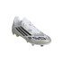 Botas de futebol adidas F50 League Fg/Mg Branco/Ouro