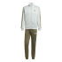 Chandal adidas 3 Bandas French Terry Tt Ts Hombre Plata