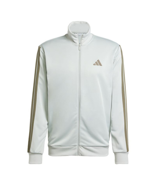 Conjunto adidas 3 Bandas French Terry Tt Ts...