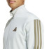 Conjunto adidas 3 Bandas French Terry Tt Ts Homem Prata