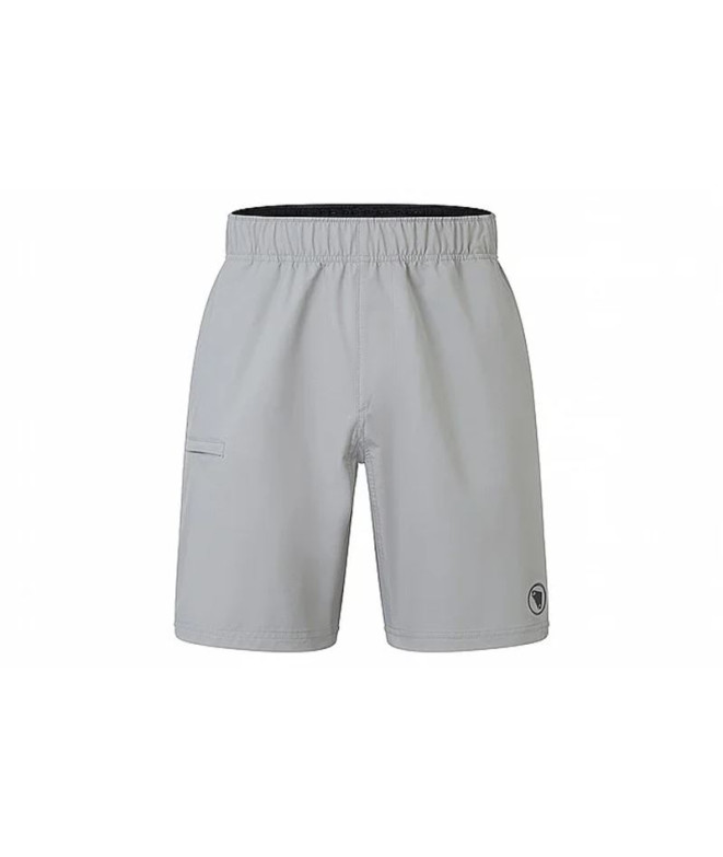 Pantalón de Ciclismo Endura Loop Baggy Short With Liner Gd Hombre Dreich Gris