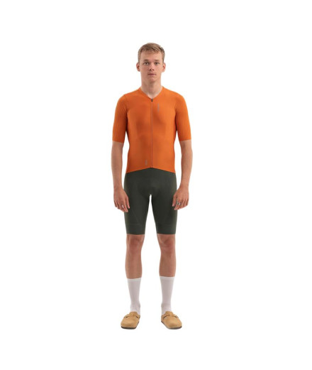 Maillot de Ciclismo Gsport Aero Impulse Homem Laranja