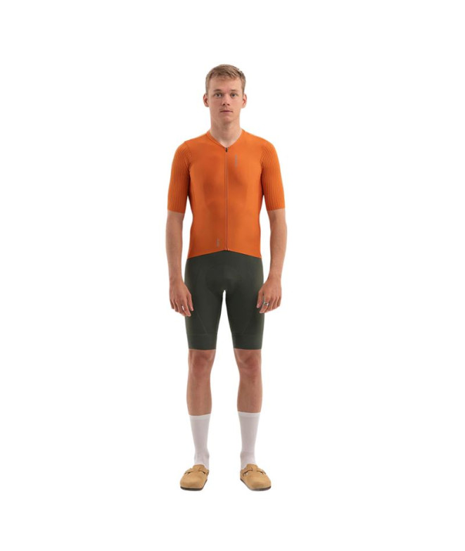 Maillot de Ciclismo Gsport Aero Impulse Hombre Naranja