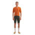 Maillot de Ciclismo Gsport Aero Impulse Homem Laranja