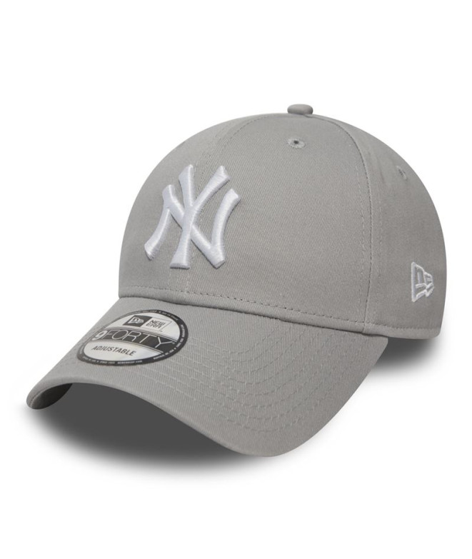 Boné New Era New York Yankees Essential 9FORTY Cinzento