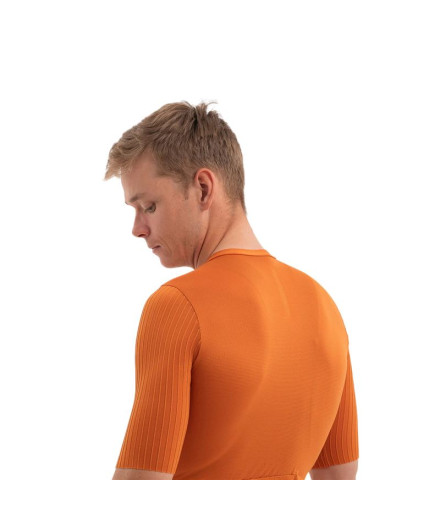 Maillot de Cyclisme Gsport Aero Impulse Homme Orange 2
