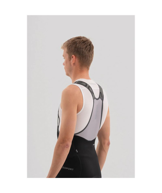 Culotte de Cyclisme Gsport Aero Node Homme Noir