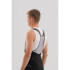 Culote de Ciclismo Gsport Aero Node Homem Preto