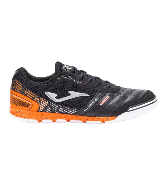 Botas de fútbol Mundial 2501 Negro Indoor Hombre