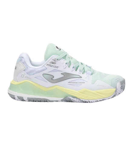 Chaussures de Pádel Spin 2502 Blanc Fille