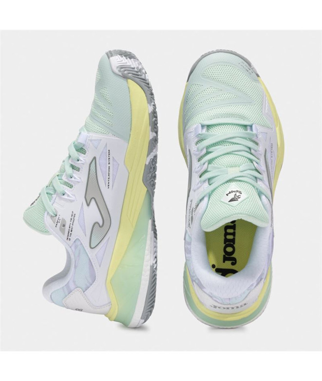 Zapatillas de pádel Joma Spin 2502 Blanco Mujer