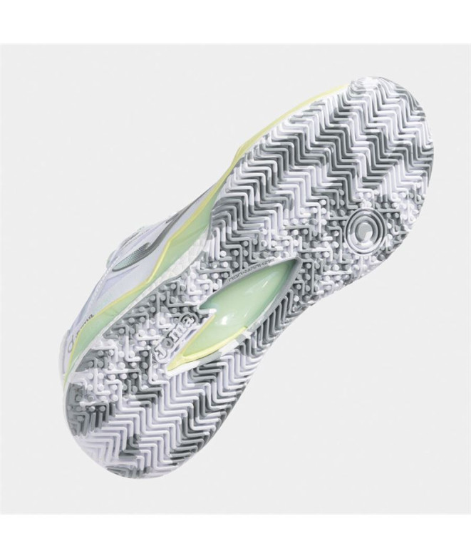 Chaussures de pádel Joma Spin 2502 Blanc Fille