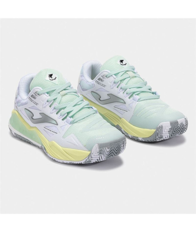 Sapatilhas de pádel Joma Spin 2502 Branco Mulher