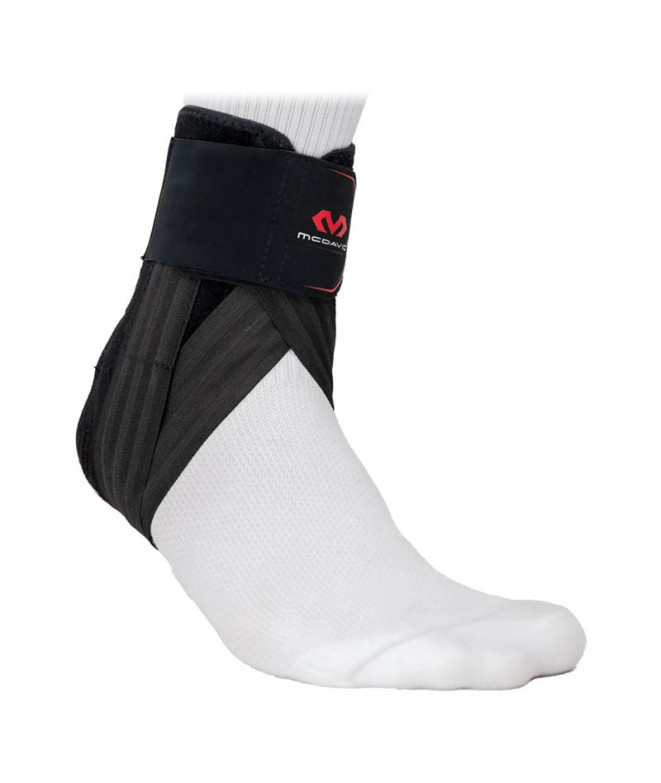 Tobillera McDavid Stealth Cleat 3+ Ankle Brace Negro
