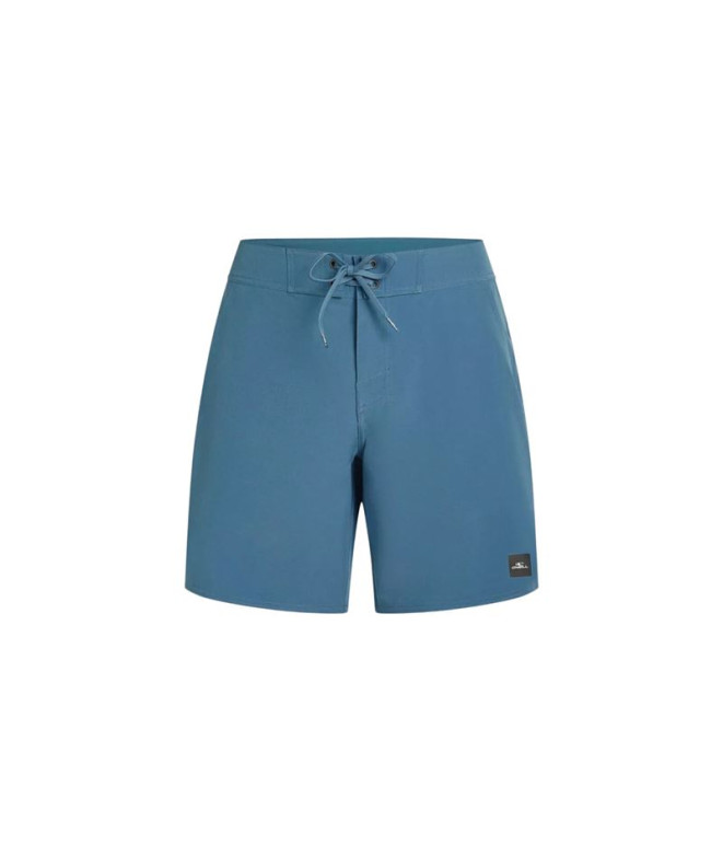 Bañador O'Neill Solid 17" Boardshorts Hombre Azul