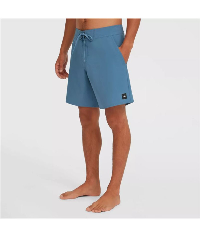 Bañador O'Neill Solid 17" Boardshorts Hombre Azul