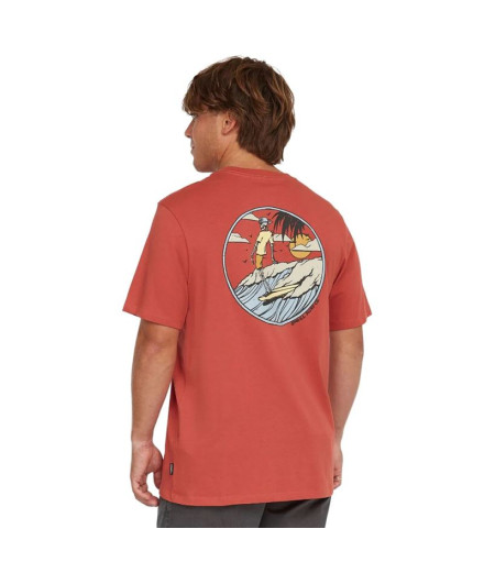 T-shirt O'Neill T-shirt Global Homme Rouge 2