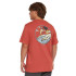 Camiseta O'Neill T-Shirt Global Homem Vermelho