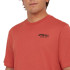 Camiseta O'Neill T-Shirt Global Homem Vermelho