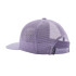 Boné Patagonia Trucker Heat Infantil Roxa