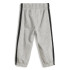Calça adidas I 3Bandas French Terry Jog 240 Bebês Cinza/Rosa