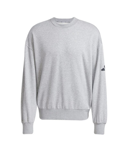 Sudadera adidas Swt French Terry Hombre Gris/Negro