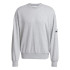 Moletom adidas Swt French Terry Homem Cinza/Preto