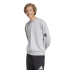 Moletom adidas Swt French Terry Homem Cinza/Preto