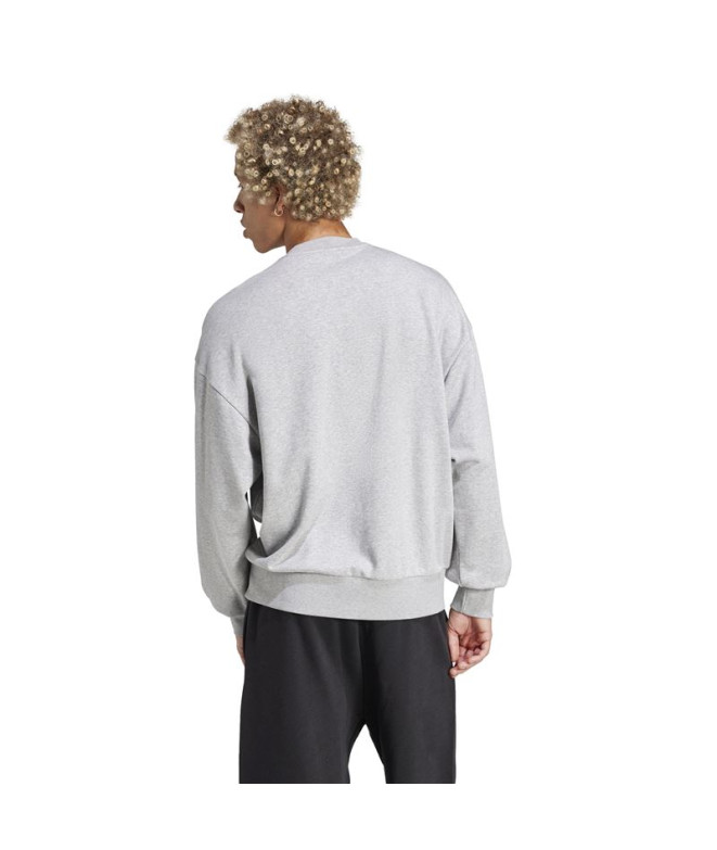 Sweat adidas Swt French Terry Homme Gris/Noir