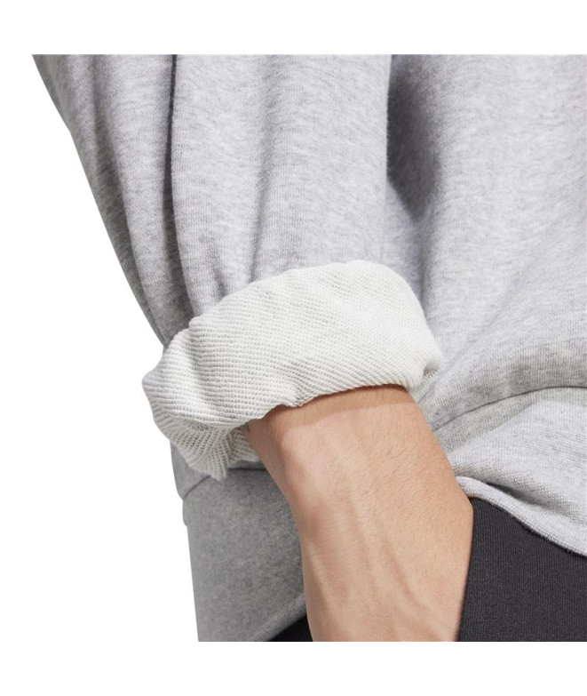 Sweat adidas Swt French Terry Homme Gris/Noir