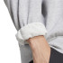 Moletom adidas Swt French Terry Homem Cinza/Preto