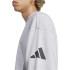 Moletom adidas Swt French Terry Homem Cinza/Preto