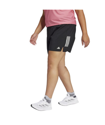 Pantalons de Running adidas Own the Run Sho Ps Femme Noir 2