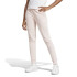 Pantalon adidas Essentials 3-Stripes French Terry Cuffed Femme Rose